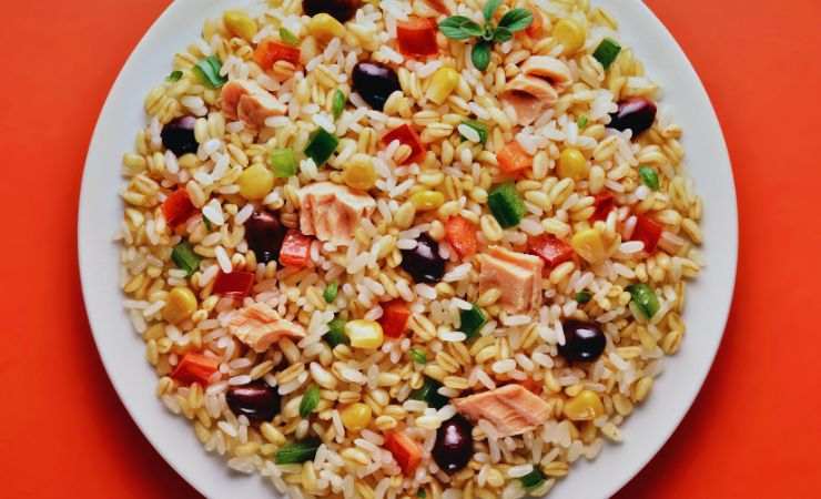 I migliori trucchi per l'insalata di riso