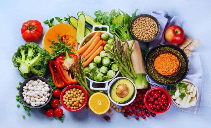 cibo vegetale