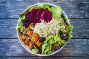 piatto vegano