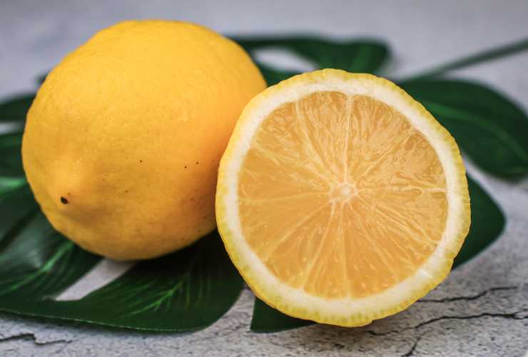 Acqua e limone non funzione - RicettaSprint