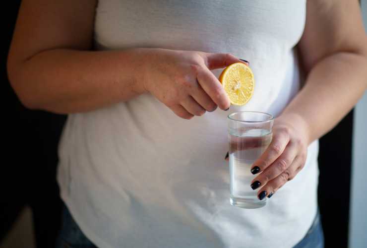 Acqua e limone non funzione - RicettaSprint