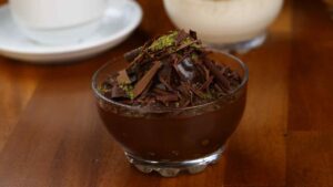 Budino al cioccolato con 2 ingredienti - Culinaria.it