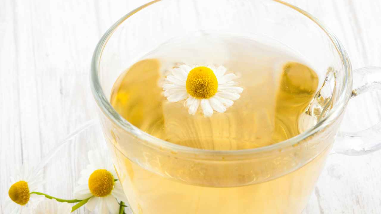 Camomilla sui capelli - Culinaria