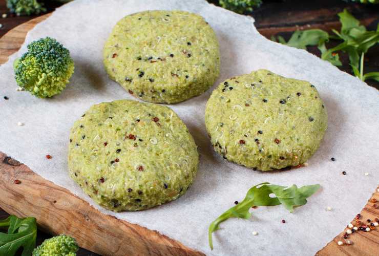 Burger di broccoli per bambini - Culinaria.it