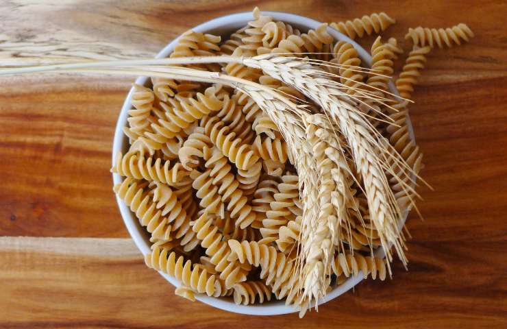 Un piatto di pasta integrale