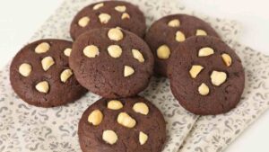 Cookies cioccolato e nocciole
