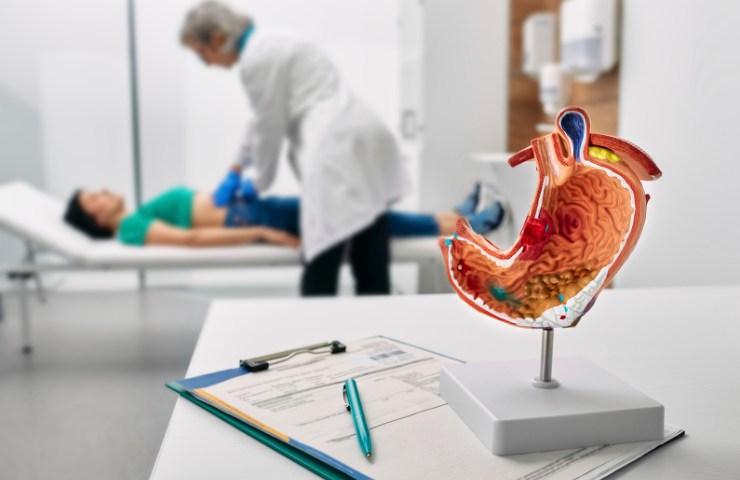 Una visita da un gastroenterologo