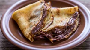 Crêpes fatte in casa