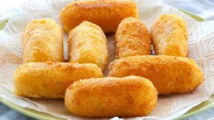 Crocchette di patate