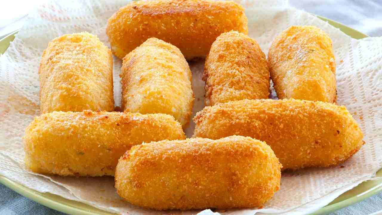 Crocchette di patate