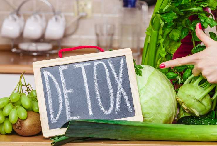 Detox post weekend cosa mangiare - Culinaria