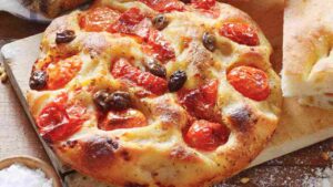 Focaccia barese