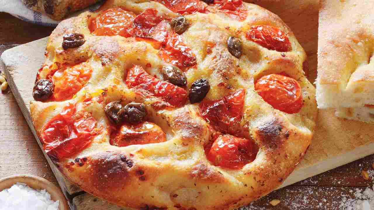 Focaccia barese