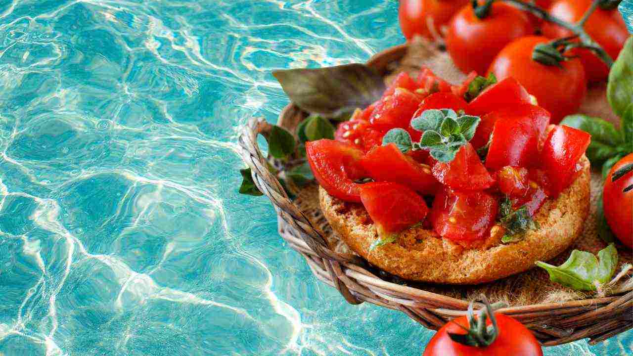Frisella all'acqua di mare attenzione - Culinaria.it