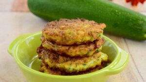 Frittelle di zucchine