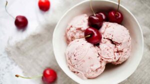 Gelato alla ciliegia - Culinaria.it
