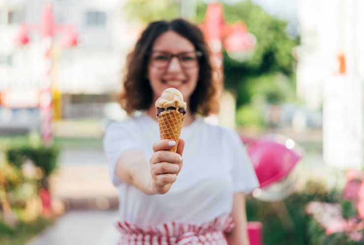 Gelato durante la dieta - Culinaria.it