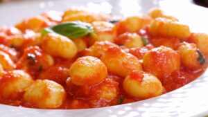 Gnocchi con 2 ingredienti - Culinaria.it