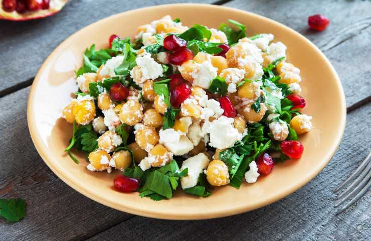 Una insalata estiva rinfrescante