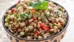 Insalata di lenticchie