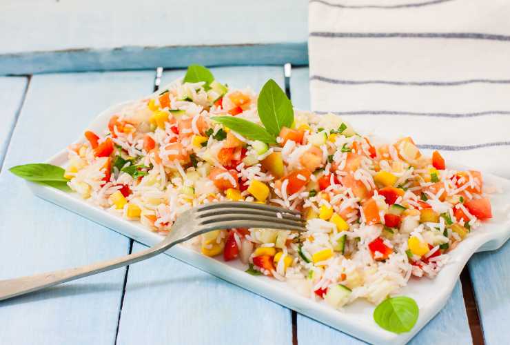 Insalata di riso del weekend - Culinaria.it 