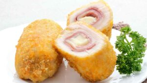 Involtini di pollo croccanti