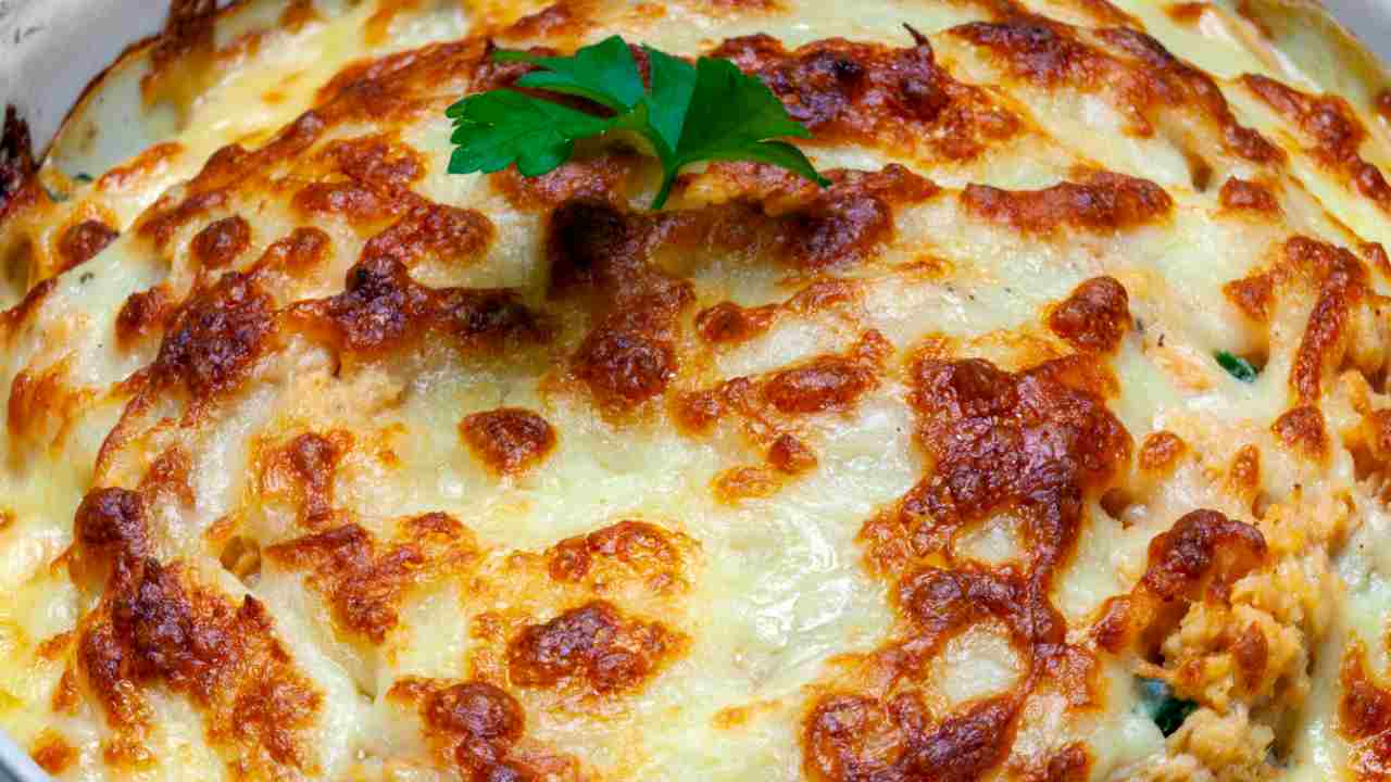 Lasagne bianche anche in estate
