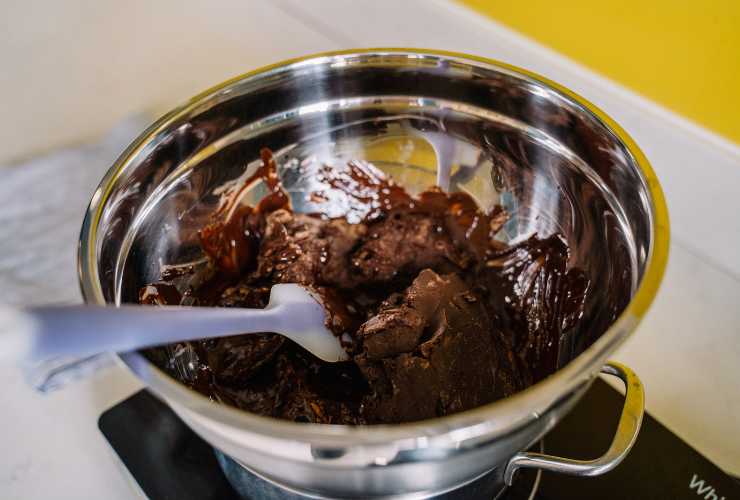 Mousse al cioccolato senza panna - Culinaria.it