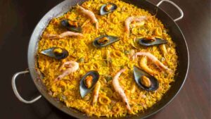 Non è un sogno un piatto come questo, faccio una paella spagnola che neanche a Barcellona te la mangi, ti svelo il mio trucchetto per farla da paura