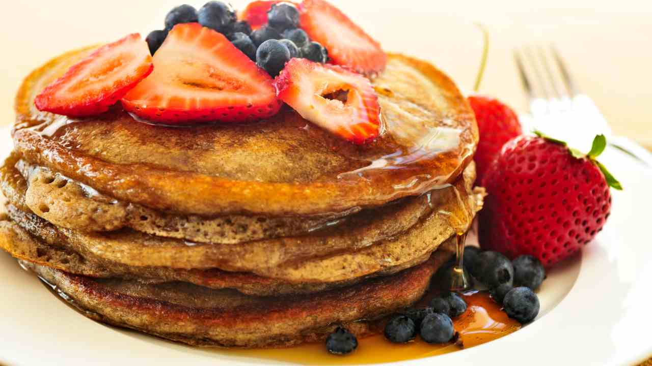 Pancake senza glutine e lattosio - Culinaria.it