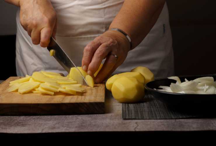 Patatine come quelle del pacchetto - Culinaria.it