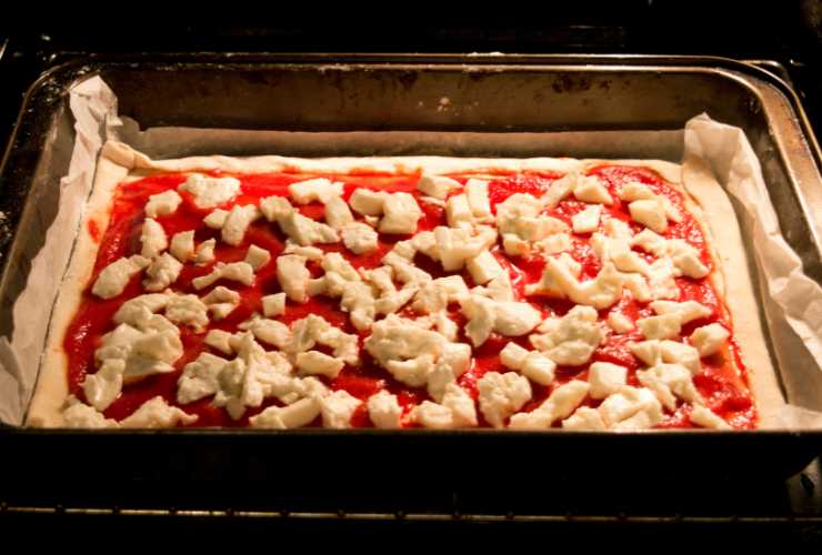 Pizza senza impasto - Culinaria.it