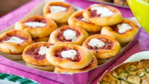 Pizzette veloci in friggitrice ad aria