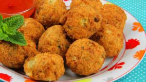Polpette di merluzzo e zucchine