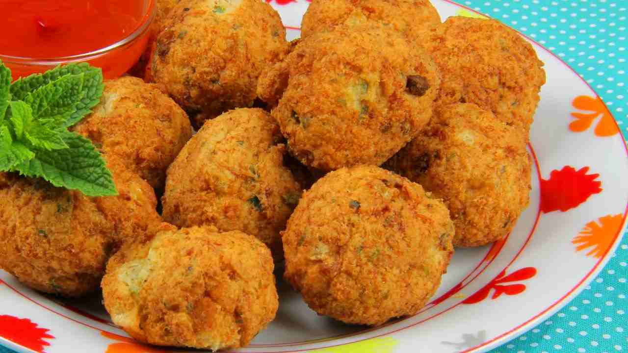 Polpette di merluzzo e zucchine