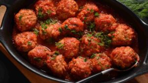Polpette di pesce al sugo