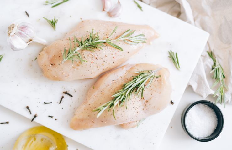 Della carne bianca