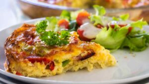Quiche con patate e verdure Culinaria.it