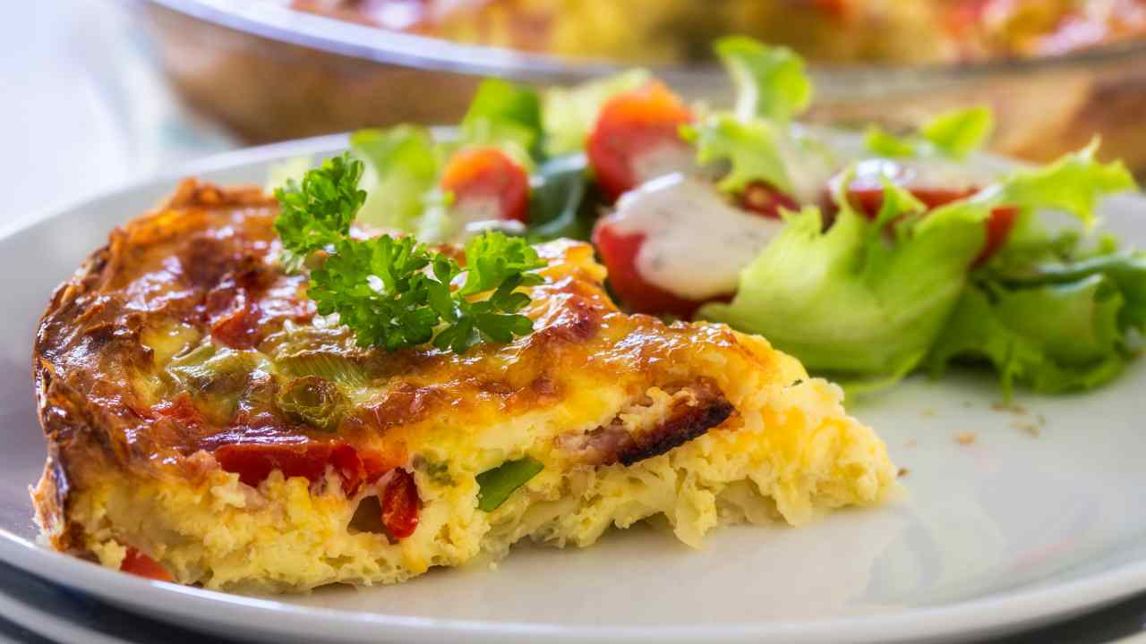 Quiche con patate e verdure Culinaria.it