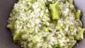 Risotto cremosi con broccoli - Culinaria