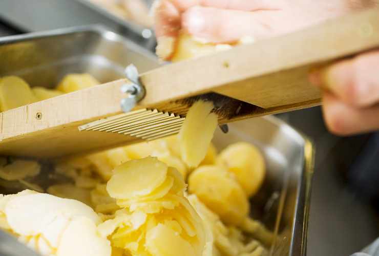 Schiacciata di patate - Culinaria.it