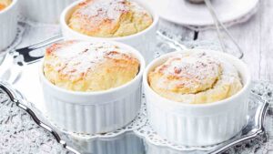 Soufflé alla vaniglia