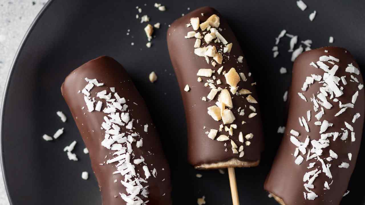 Stecco gelato al cioccolato - Culinaria.it
