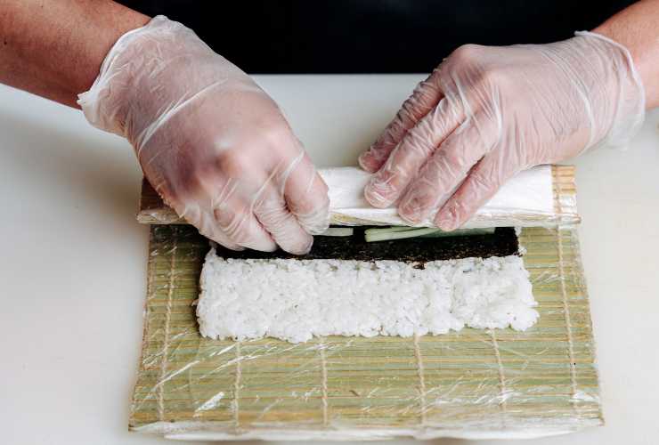 Sushi cotto a prova di dieta - Culinaria.it