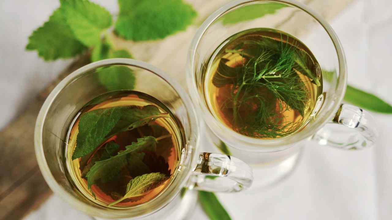 Tisana da bere dopo ogni pasto - Culinaria.it