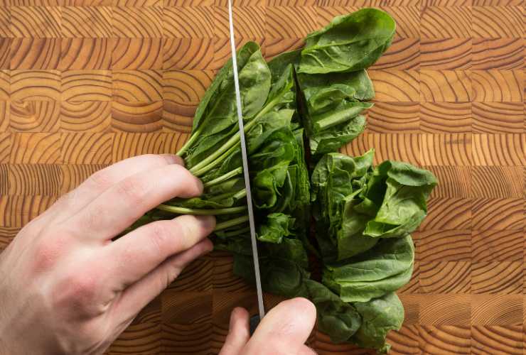Torta della pigrizia agli spinaci - Culinaria.it