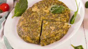 Torta della pigrizia agli spinaci - Culinaria.it