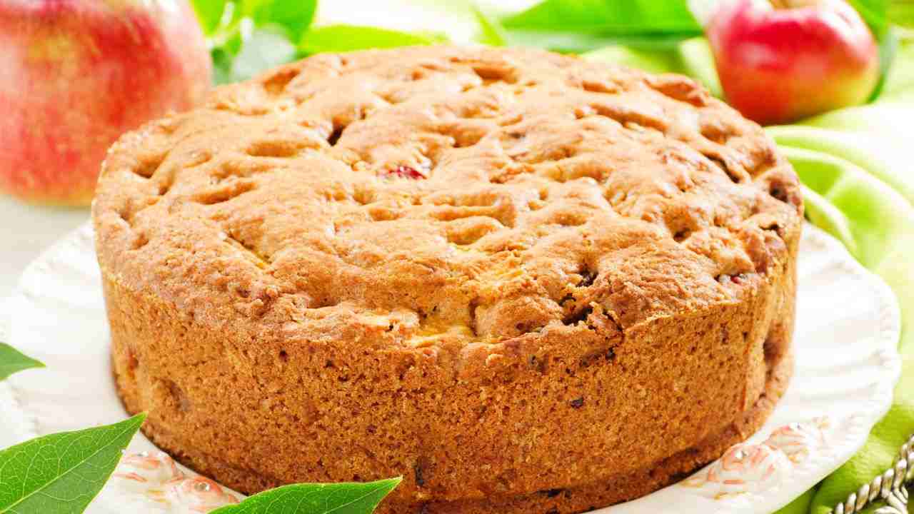 Torta di mele classica
