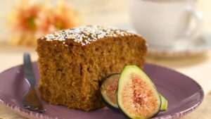 Torta fichi e cioccolato vegana Culinaria.it