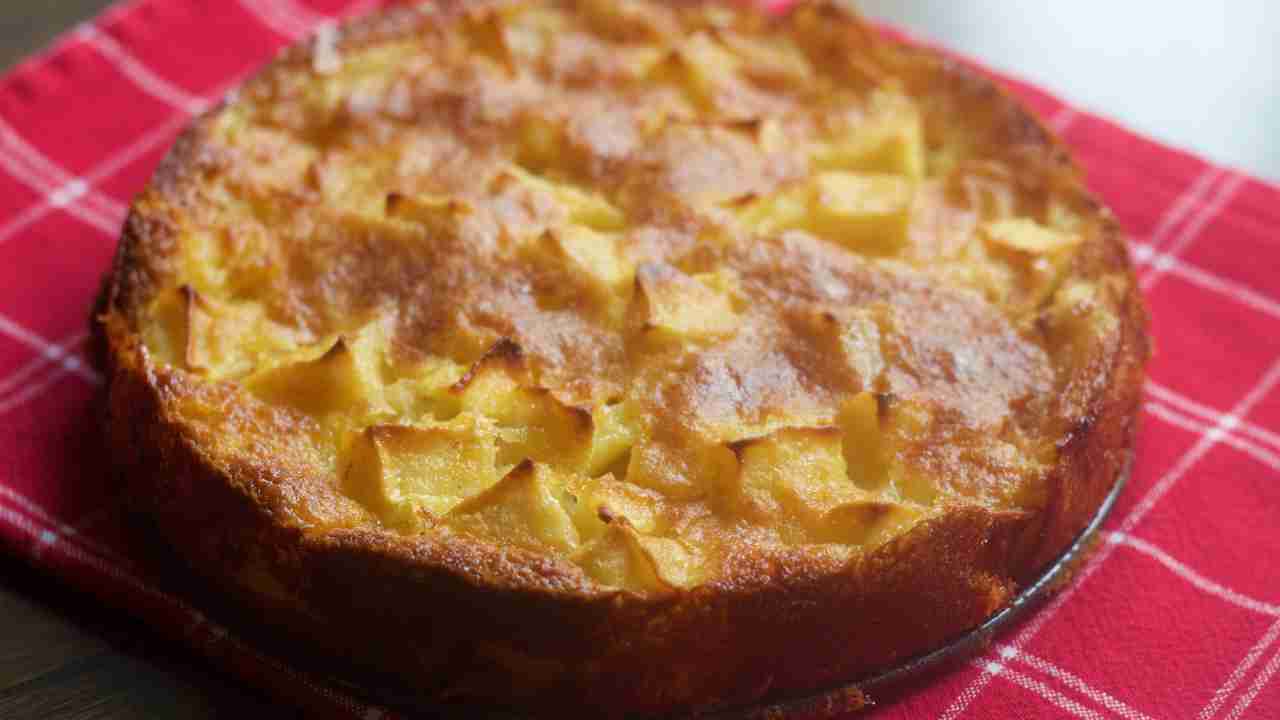 Torta invisibile deliziosa e dietetica - Culinaria.it